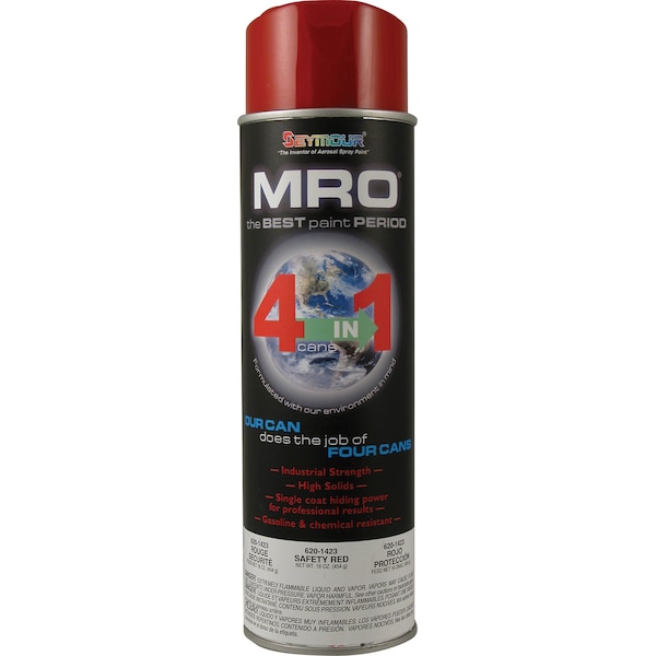 Seymour Midwest MRO Safety Red 20oz 620-1423